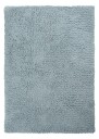 Ryetepper   Combarro Solid Cotton Shaggy lyseblått Størrelse: 80 x 150 cm