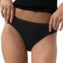 Mey Truser Modal Pure Mini Brief Svart modal Large Dame