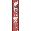 Waves Planet Waves 50js02 50mm Satriani "Up In Flames" Strap'