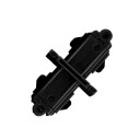Halo Design Track 230V El-samler, sort
