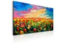 Tavle Sea Of Tulips 60X40 Artgeist sp. z o. o.