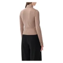 Courrèges Dame Gensere & Hettegensere Brun M,