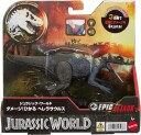 Jurassic World Epic Attack Herrerasaurus med lys og lyd