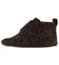 En Fant Tøfler Brun m. Leopardmønster 23 Tøfler