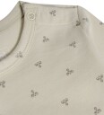 Hummel Body I/e HmlMini Bee Silver Birch Hummel 1½ år 86 Langermet Body Beige