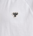 Hummel T skjorte HmlJr Blanc De Blanc Hummel 13 14 år 158 164 T skjorte Hvit