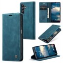 Samsung Galaxy A25 Caseme 013 Series Lommebok-deksel Blå