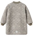 Wheat Termojakke   Helga   Grey Stone Blomster   Wheat   10 år (140)   Termoklær Armygrønn Beige Grå