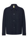 Brixtol Textiles Ally Linen Dark Navy   Navy   M