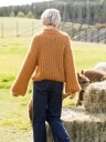 Bæstmor 03 17B Sunstone kort cardigan