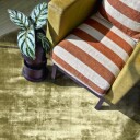 Rundt teppe   Jodhpur Special Luxury Edition olivengrønn Størrelse: Ø 200 cm