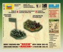 Zvezda 1/72 Soviet Machine Gun Maxim with Crew 1941-1943