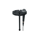Gator Frameworks Gfw-Mic-6tray Tray To Hold 6 Mics On Top Of Mic Stand