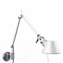 Artemide Tolomeo Micro Vegglampe Hvit