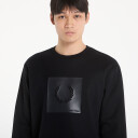 Fred Perry Box Graphic Sweatshirt Black M