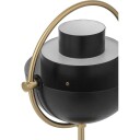 Gubi Multi-Lite Portable Bordlampe Black/Brass