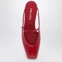 Prada Dame Sko Rød 36 EU,