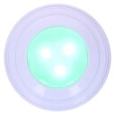Grundig batteridrevne LED RGB-spotlights med fjernkontroll - 4-pakning