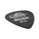 Dunlop Tortex Pitch Svart Standard 0.50mm 12 Pick Pack