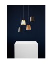 NEW WORKS Material Taklampe Mixed Cork