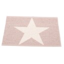 Pappelina Viggo matte 70x50 cm one pale rose / vanilla
