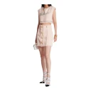 Balmain Dame Skjørt Rosa S,