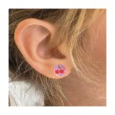 SES CREATIVE Stick On Earrings 40 Pairs |Multi/patterned |One Size