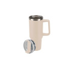Olsen Home - Thermos cup with straw, 1200ml - Grey