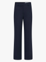 Selected Femme Rita Mid Waist Wide Pant Blå 40/34