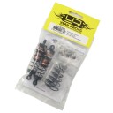 Yeah Racing  BBG 0070BK Aluminum Big Bore Go 70mm Damper Set 2pc