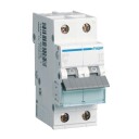 Hager Miniature circuit breaker mcb 1p+n 6ka c-13a (3250614314278)