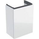 Geberit Acanto servantskap 39,2x24,6 cm hvitt glass