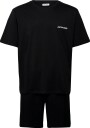 Jack & Jones Jaceverest Ss Tee And Shorts Set W   BLACK   XXL