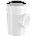Uponor Decibel Renserør 160 Mm Med 1 Muffe