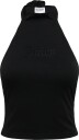 Juicy Couture Wesley Tie Back Top   Black   S