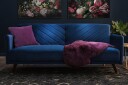 Senja Sovesofa 200 cm   Blå