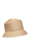 BUSNEL Tina Paper Straw Bucket Hat - Beige - M