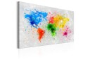 Tavle Expressionism Of The World 90X60 Artgeist sp. z o. o.