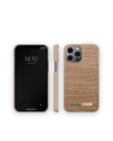 iDeal of Sweden Atelier Case Iphone 12pm/13pm Camel Croco