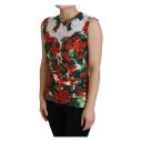 Dolce & Gabbana Dame Topper Flerfarget S,