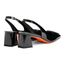 Santoni Dame Sko Svart 34 EU,