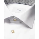 Eton Herre Skjorter Hvit L,