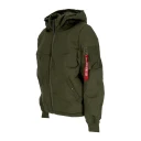 Alpha Industries Herre Jakker Grønn M,