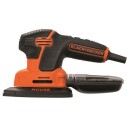 Black+Decker KA2000 Delta-slipemaskin 120W med Tilbehør