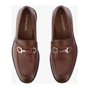 Ferragamo Herre Sko Brun 40 EU,