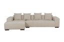 Westerfeld Hjørnesofa 4 seter   Beige
