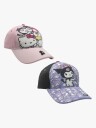Hello Kitty Caps 2-Pakk, Flerfarget