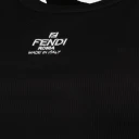 Fendi, Dame, Topper, Svart, XS,