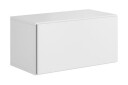 Vitrineskap Roco 37,5x39x75 cm   Hvit
