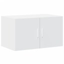  Veggskap hvit 70x42,5x40 cm konstruert tre